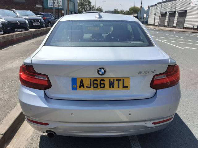 2017 BMW 2 Series 2.0 218d [150] SE 2dr [Nav]