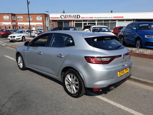 2016 Renault Megane 1.5 dCi Dynamique Nav 5dr