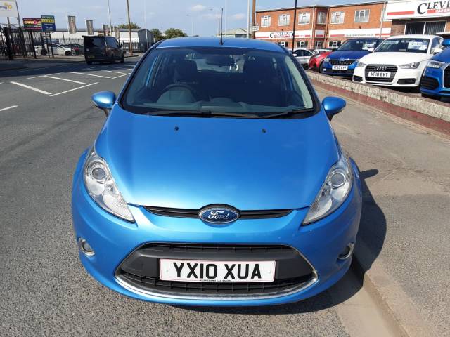 2010 Ford Fiesta 1.25 Zetec 5dr [82]