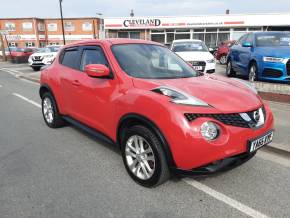NISSAN JUKE 2015 (65) at Cleveland Car Sales Ltd Hull