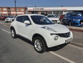NISSAN JUKE 2012 (62) at Cleveland Car Sales Ltd Hull