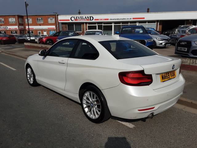 2019 BMW 2 Series 1.5 218i SE 2dr [Nav] Step Auto