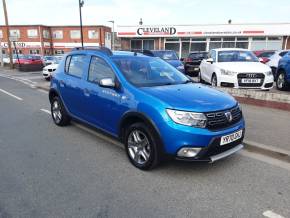 DACIA SANDERO STEPWAY 2020 (70) at Cleveland Car Sales Ltd Hull