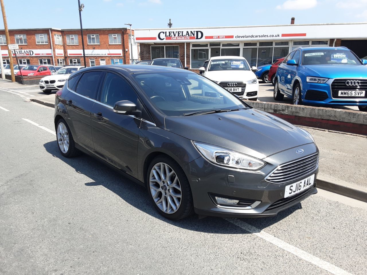 2016 Ford Focus