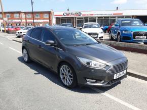 FORD FOCUS 2016 (16) at Cleveland Car Sales Ltd Hull