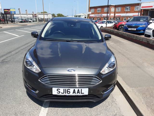 2016 Ford Focus 1.5 TDCi 120 Titanium X 5dr