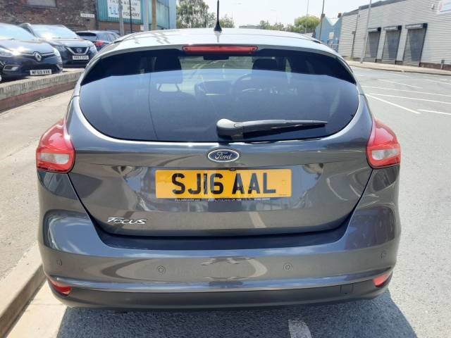 2016 Ford Focus 1.5 TDCi 120 Titanium X 5dr