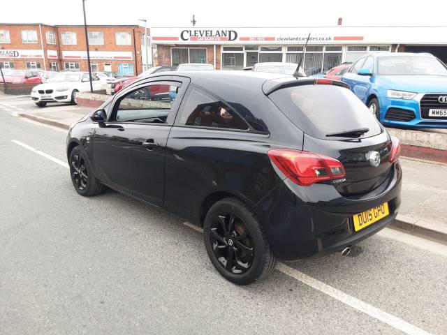 2015 Vauxhall Corsa 1.4 ecoFLEX SRi 3dr