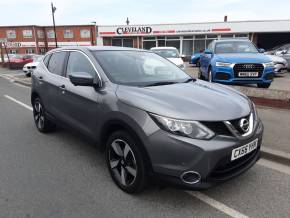 NISSAN QASHQAI 2016 (66) at Cleveland Car Sales Ltd Hull