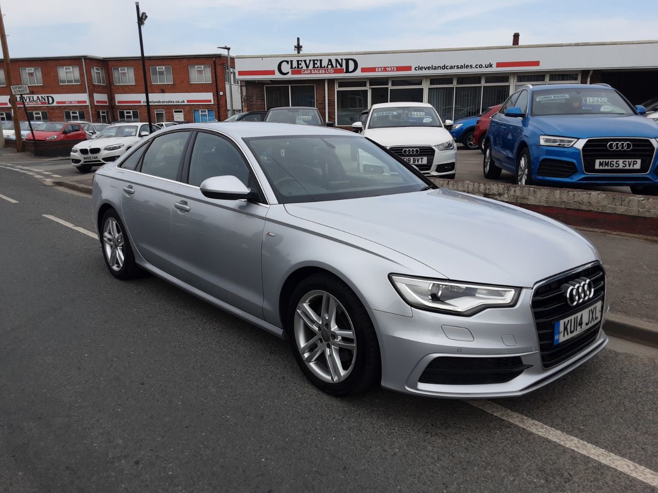 2014 Audi A6