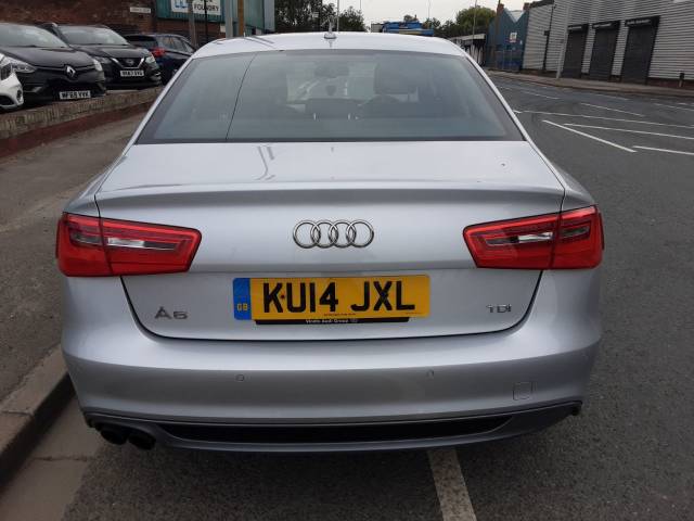 2014 Audi A6 2.0 TDI S Line 4dr