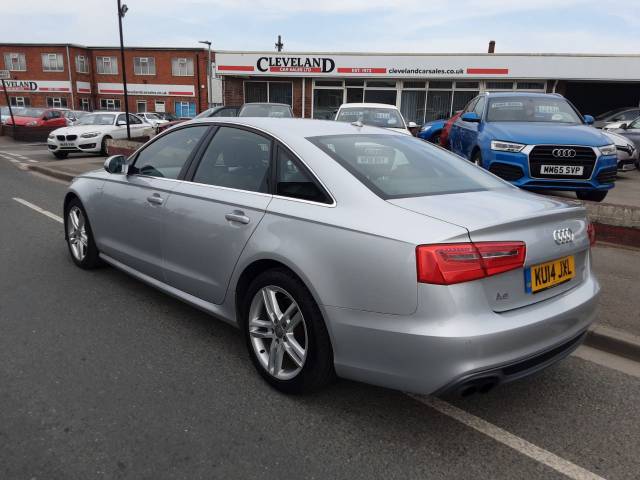 2014 Audi A6 2.0 TDI S Line 4dr