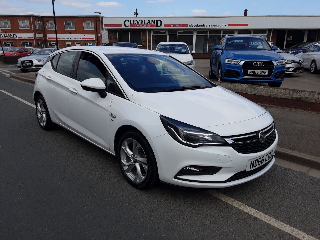 2016 Vauxhall Astra
