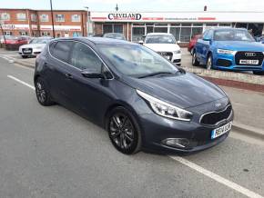 KIA CEED 2014 (14) at Cleveland Car Sales Ltd Hull