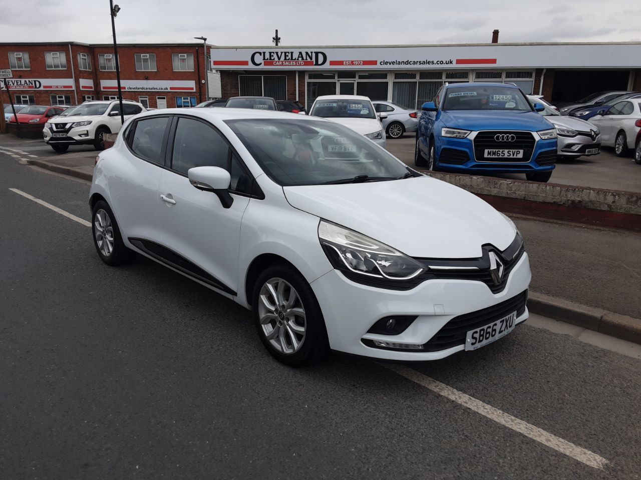 2016 Renault Clio