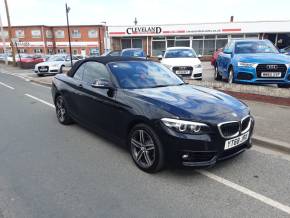 BMW 2 SERIES 2018 (68) at Cleveland Car Sales Ltd Hull