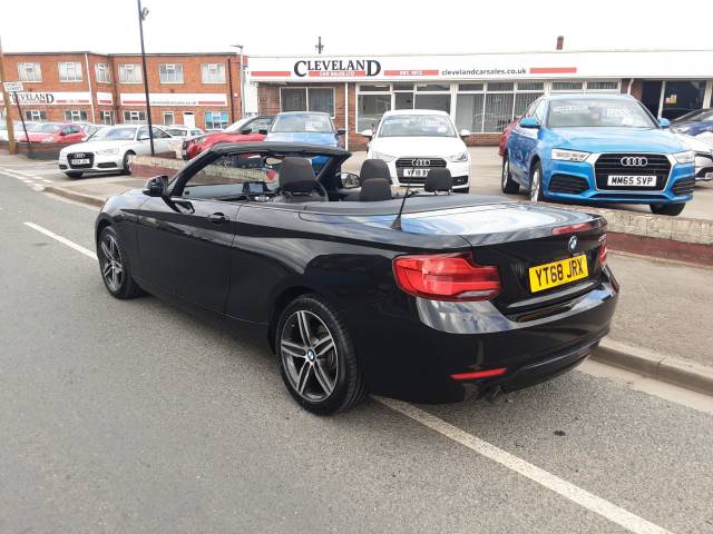 2018 BMW 2 Series 1.5 218i Sport 2dr [Nav]