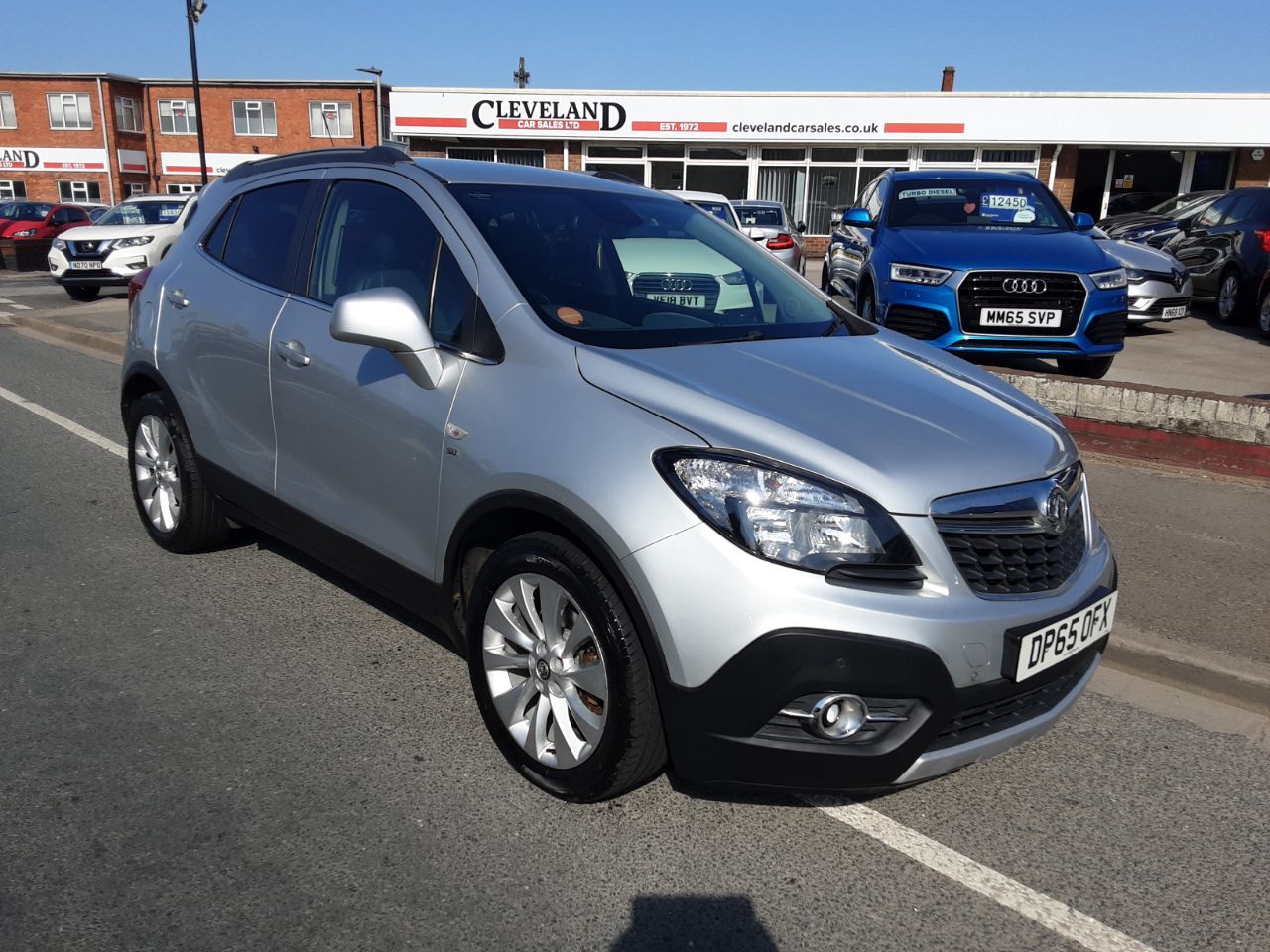 2015 Vauxhall Mokka