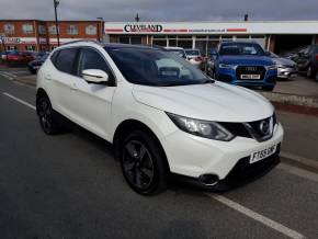 NISSAN QASHQAI 2015 (65) at Cleveland Car Sales Ltd Hull