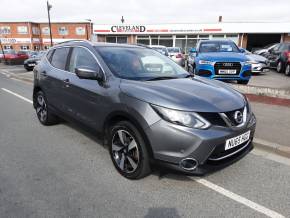 NISSAN QASHQAI 2015 (65) at Cleveland Car Sales Ltd Hull