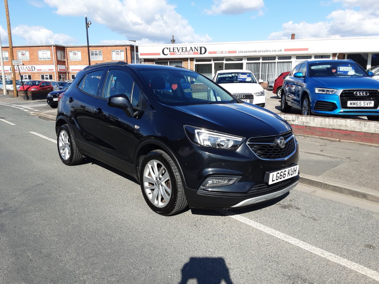 2016 Vauxhall Mokka X