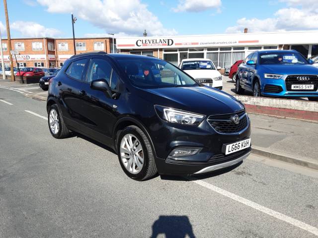 Vauxhall Mokka X 1.6i Active 5dr Hatchback Petrol Black