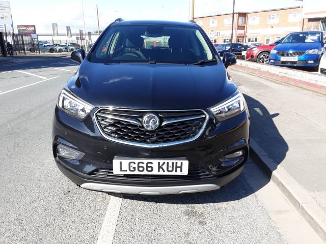 2016 Vauxhall Mokka X 1.6i Active 5dr