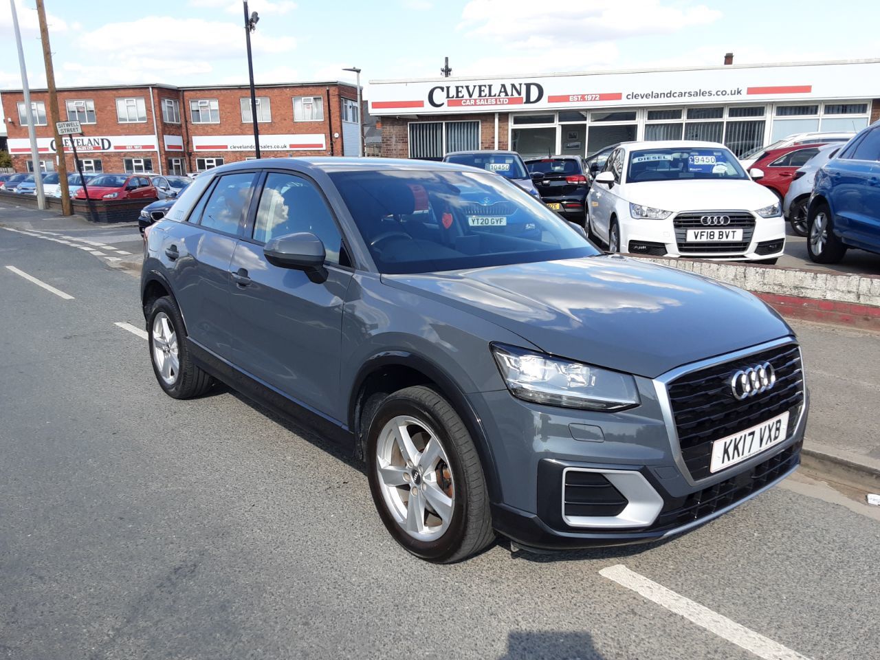 2017 Audi Q2
