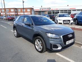 AUDI Q2 2017 (17) at Cleveland Car Sales Ltd Hull