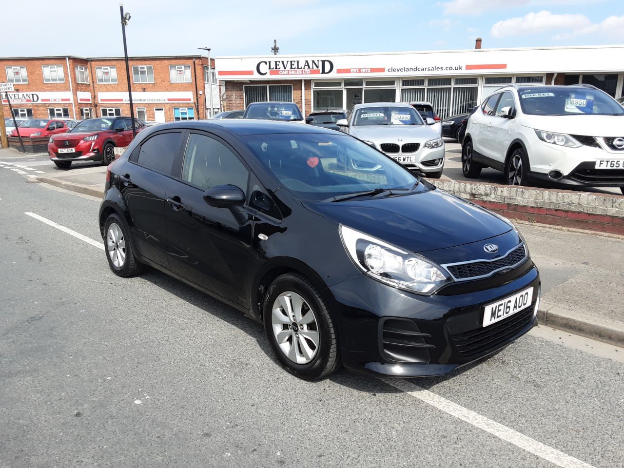 2016 Kia Rio