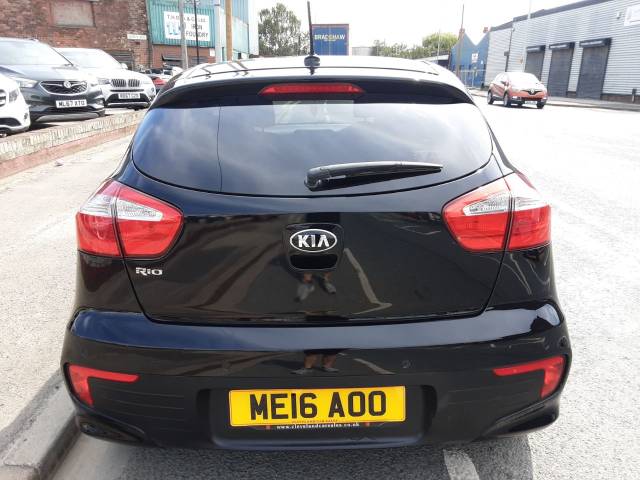 2016 Kia Rio 1.25 SR7 5dr