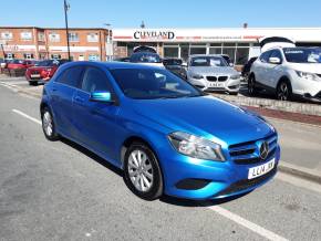 MERCEDES-BENZ A CLASS 2014 (14) at Cleveland Car Sales Ltd Hull