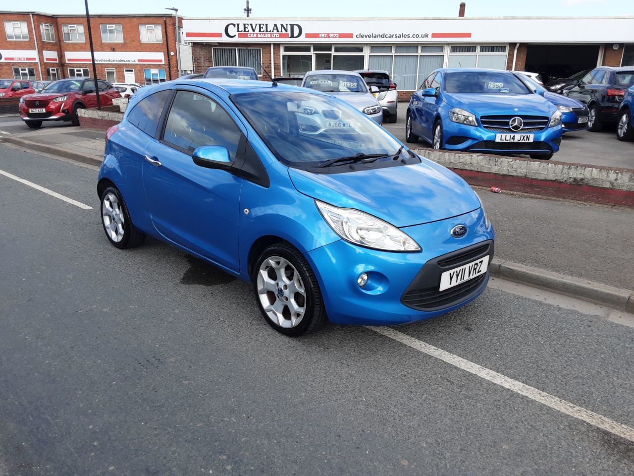 2011 Ford Ka