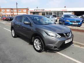 NISSAN QASHQAI 2014 (14) at Cleveland Car Sales Ltd Hull