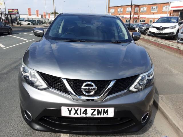 2014 Nissan Qashqai 1.2 DiG-T Acenta Premium 5dr