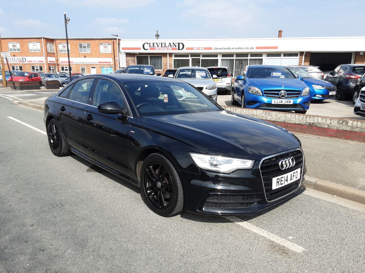 2014 Audi A6