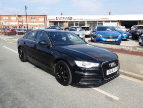 AUDI A6 2014 (14) at Cleveland Car Sales Ltd Hull