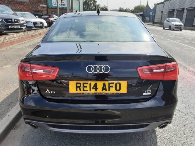 2014 Audi A6 2.0 TDI Ultra S Line 4dr