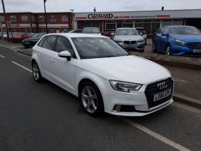 AUDI A3 2016 (66) at Cleveland Car Sales Ltd Hull