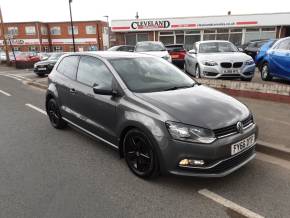VOLKSWAGEN POLO 2016 (66) at Cleveland Car Sales Ltd Hull