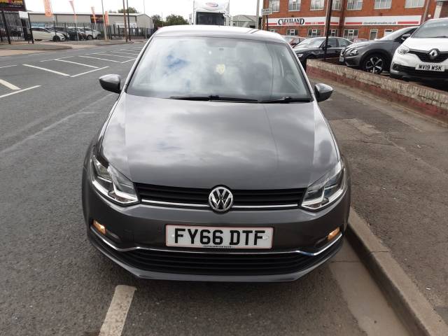2016 Volkswagen Polo 1.2 TSI Match 3dr