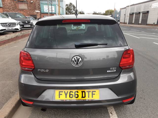 2016 Volkswagen Polo 1.2 TSI Match 3dr