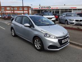 PEUGEOT 208 2016 (16) at Cleveland Car Sales Ltd Hull