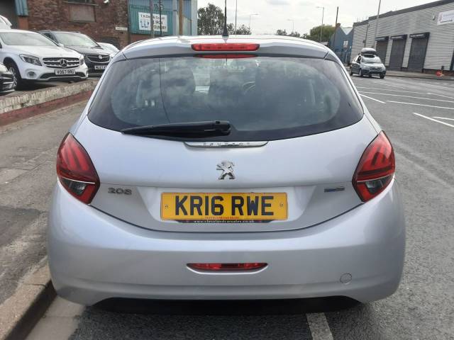 2016 Peugeot 208 1.2 PureTech 82 Active 5dr
