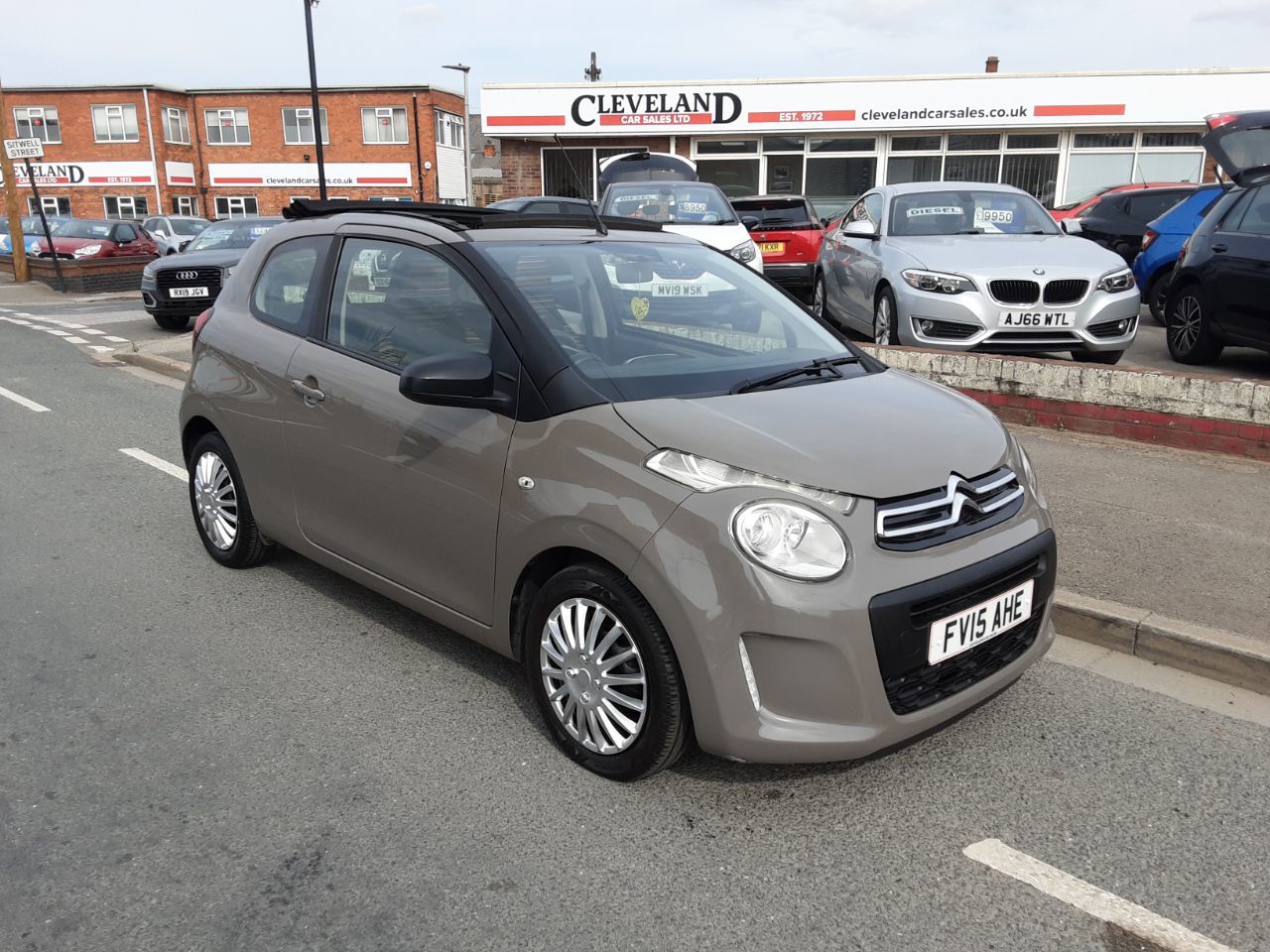 2015 Citroen C1