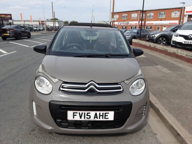 2015 Citroen C1 1.0 VTi Feel 3dr