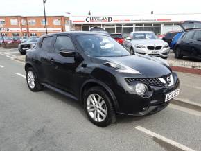 NISSAN JUKE 2016 (66) at Cleveland Car Sales Ltd Hull