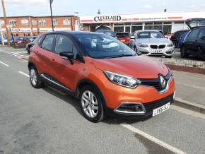 RENAULT CAPTUR 2016 (66) at Cleveland Car Sales Ltd Hull