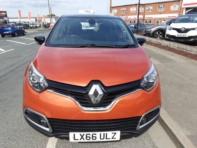 2016 Renault Captur 1.5 dCi 90 Dynamique Nav 5dr