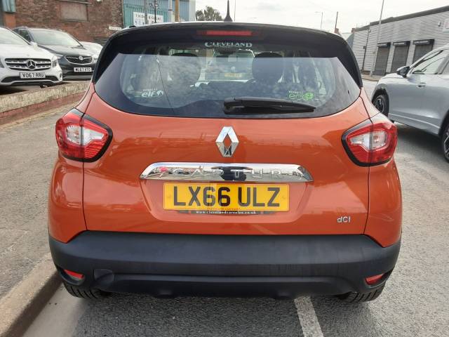 2016 Renault Captur 1.5 dCi 90 Dynamique Nav 5dr